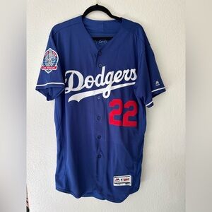 AUTHENTIC 44 XL LOS ANGELES DODGERS, CLAYTON KERSHAW
